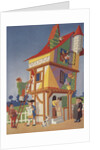 Nursery rhyme illustration by Anonymous