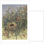 Field mice in flowers by Anonymous