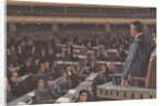 Opening of League of Nations in 1920 by Anonymous