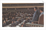 Opening of League of Nations in 1920 by Anonymous