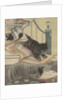 Kittens playing and drinking milk by Anonymous