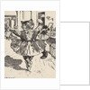 Feline ballerina by Anonymous