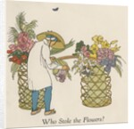 Flower seller by Anonymous