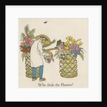 Flower seller by Anonymous