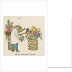 Flower seller by Anonymous