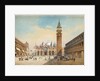 Piazza di San Marco, Venice by Friedrich Perlberg