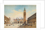 Piazza di San Marco, Venice by Friedrich Perlberg
