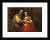 Portrait of a Couple as Figures from the Old Testament, known as 'The Jewish Bride' by Rembrandt van Rijn