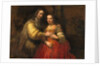 Portrait of a Couple as Figures from the Old Testament, known as 'The Jewish Bride' by Rembrandt van Rijn