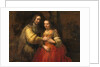 Portrait of a Couple as Figures from the Old Testament, known as 'The Jewish Bride' by Rembrandt van Rijn