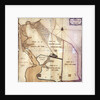 Map of farm and surrounding area drawn by George Washington