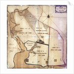Map of farm and surrounding area drawn by George Washington