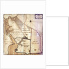 Map of farm and surrounding area drawn by George Washington
