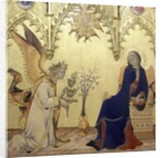 The Annunciation by Simone Martini