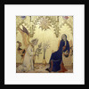 The Annunciation by Simone Martini