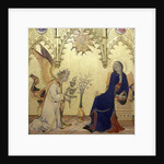 The Annunciation by Simone Martini