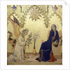 The Annunciation by Simone Martini