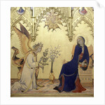 The Annunciation by Simone Martini
