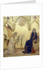 The Annunciation by Simone Martini