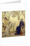 The Annunciation by Simone Martini