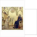 The Annunciation by Simone Martini