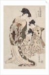 Hinagata wakana no hatsu moyo by Isoda Koryusai