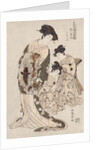 Hinagata wakana no hatsu moyo by Isoda Koryusai