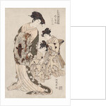 Hinagata wakana no hatsu moyo by Isoda Koryusai
