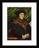 Sir Thomas More by Hans Holbein The Younger
