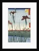 Horikiri Iris Garden by Utagawa Hiroshige