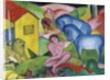 Der Traum (The Dream) by Franz Marc