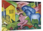 Der Traum (The Dream) by Franz Marc