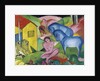 Der Traum (The Dream) by Franz Marc