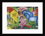 Der Traum (The Dream) by Franz Marc