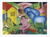 Der Traum (The Dream) by Franz Marc