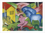 Der Traum (The Dream) by Franz Marc