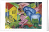 Der Traum (The Dream) by Franz Marc