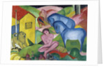 Der Traum (The Dream) by Franz Marc