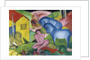 Der Traum (The Dream) by Franz Marc