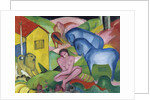 Der Traum (The Dream) by Franz Marc
