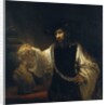 Aristotle with a Bust of Homer by Rembrandt Harmensz van Rijn