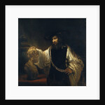 Aristotle with a Bust of Homer by Rembrandt Harmensz van Rijn