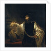 Aristotle with a Bust of Homer by Rembrandt Harmensz van Rijn