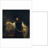 Aristotle with a Bust of Homer by Rembrandt Harmensz van Rijn