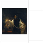 Aristotle with a Bust of Homer by Rembrandt Harmensz van Rijn