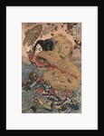 Kinhyoshi yorin by Utagawa Kuniyoshi