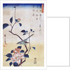 Tsubaki ni Uguisu (Camellia and Bush Warbler) by Utagawa Hiroshige