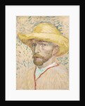 Self-Portrait by Vincent Van Gogh