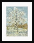 The Pink Peach Tree by Vincent Van Gogh