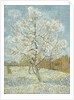 The Pink Peach Tree by Vincent Van Gogh